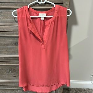 LOFT outlet Sleeveless  Blouse Size Large